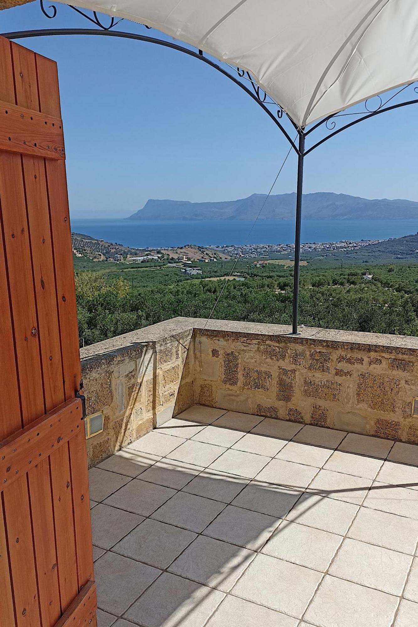 Apartamento Mulberry Hill - Amazing Panoramic Views - Kíssamos Exterior foto