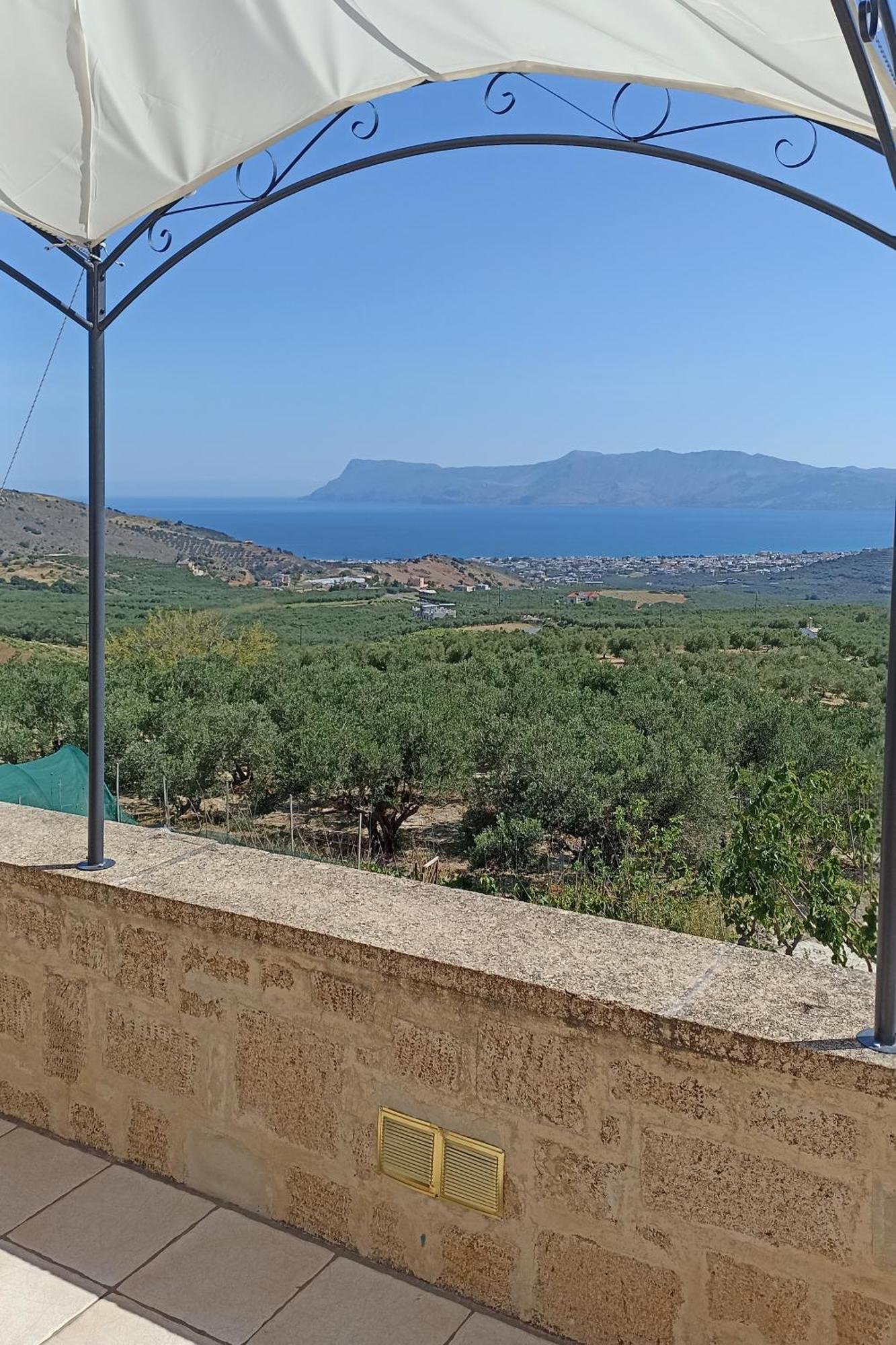 Apartamento Mulberry Hill - Amazing Panoramic Views - Kíssamos Exterior foto